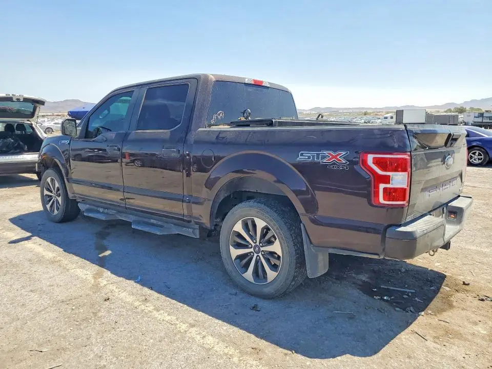 2019 FORD F150 SUPERCREW  