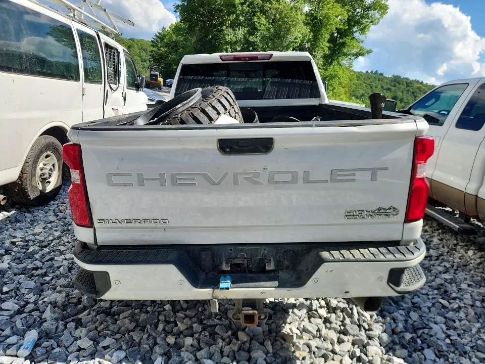 2021 CHEVROLET SILVERADO K3500 HIGH COUNTRY  