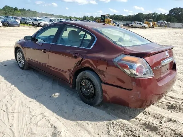 2010 NISSAN ALTIMA SR  