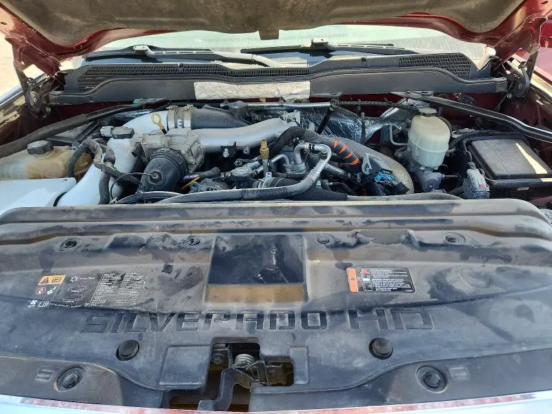 2015 CHEVROLET SILVERADO K2500 HEAVY DUTY LTZ  