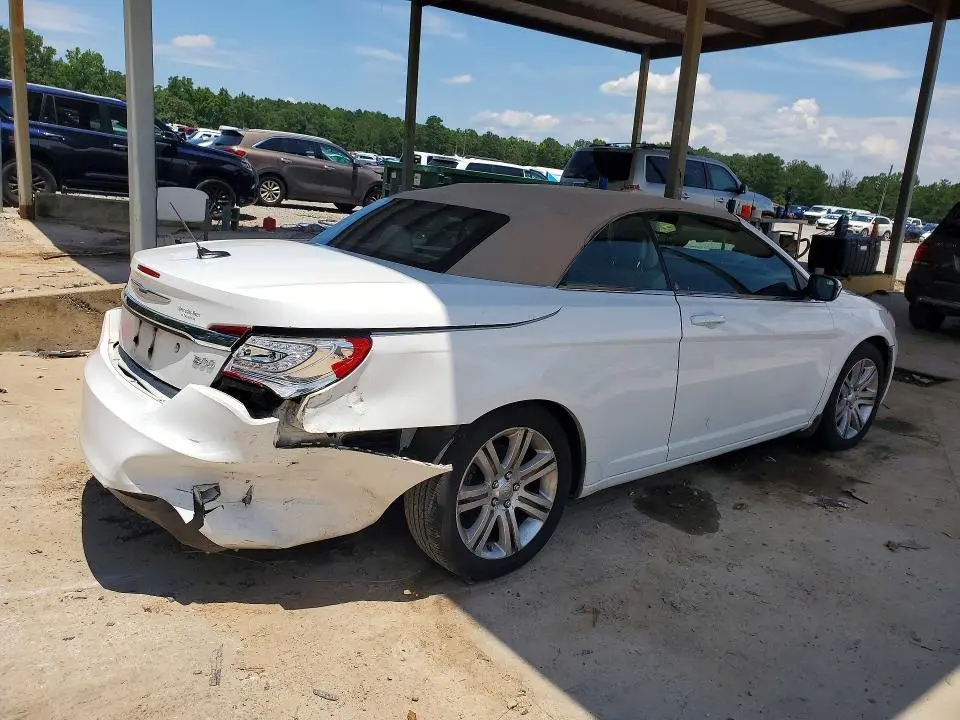 2012 CHRYSLER 200 TOURING  