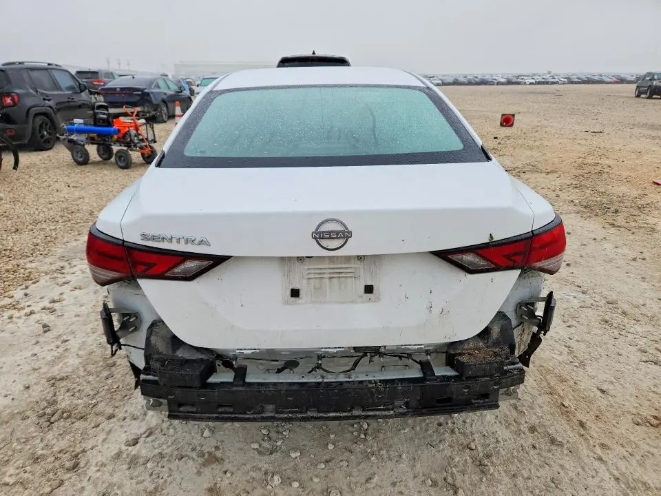 2024 NISSAN SENTRA S  