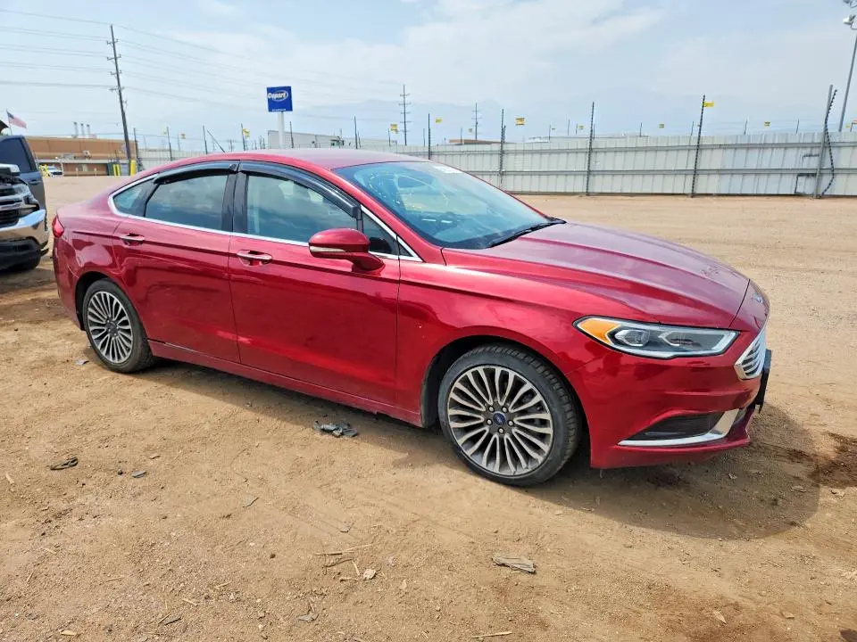 2018 FORD FUSION SE  