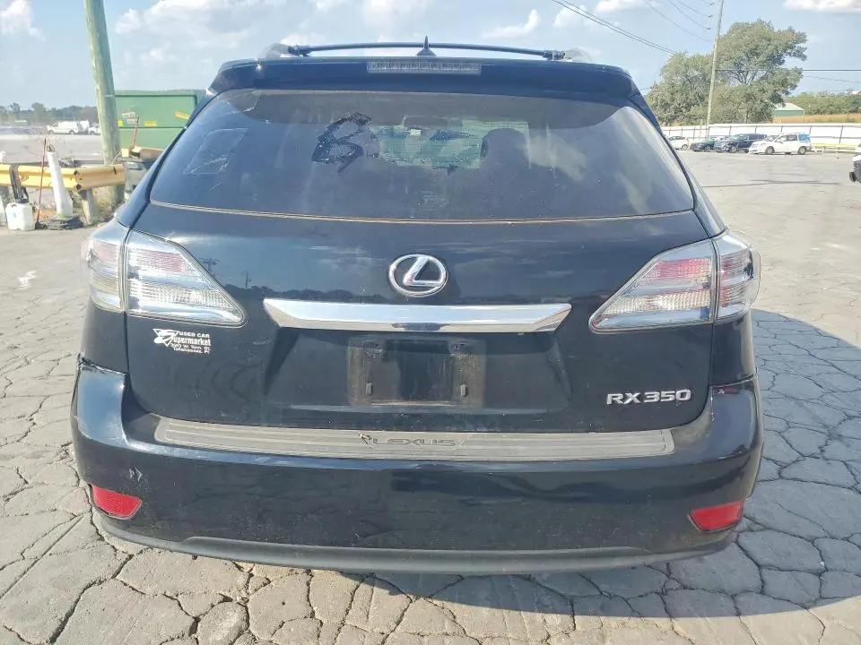 2012 LEXUS RX 350  