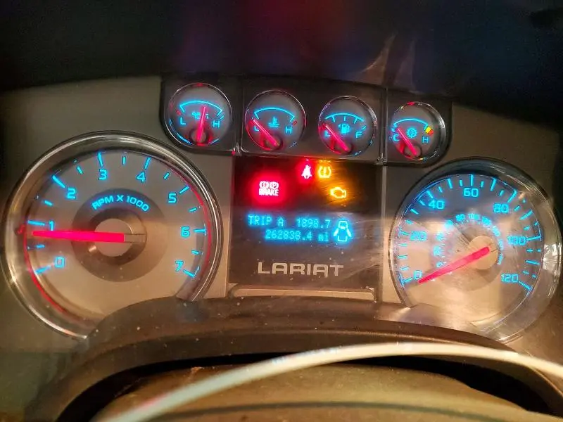 2010 FORD F150 SUPERCREW  