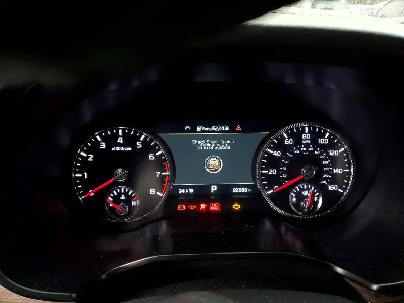 2020 KIA TELLURIDE SX  