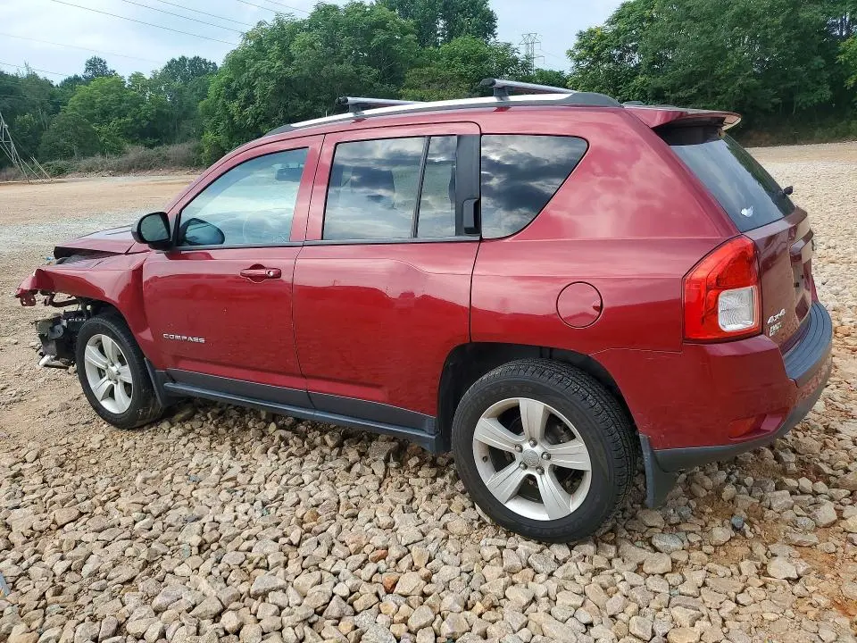 2013 JEEP COMPASS LATITUDE  