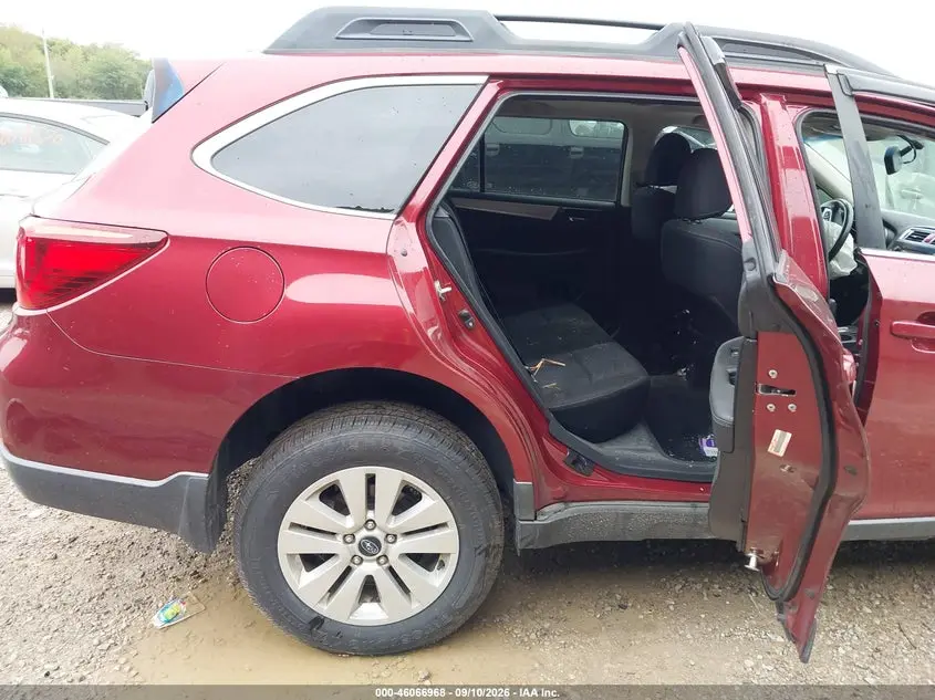 2016 SUBARU OUTBACK 2.5I PREMIUM