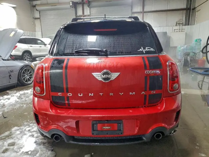 2015 MINI COOPER S COUNTRYMAN  