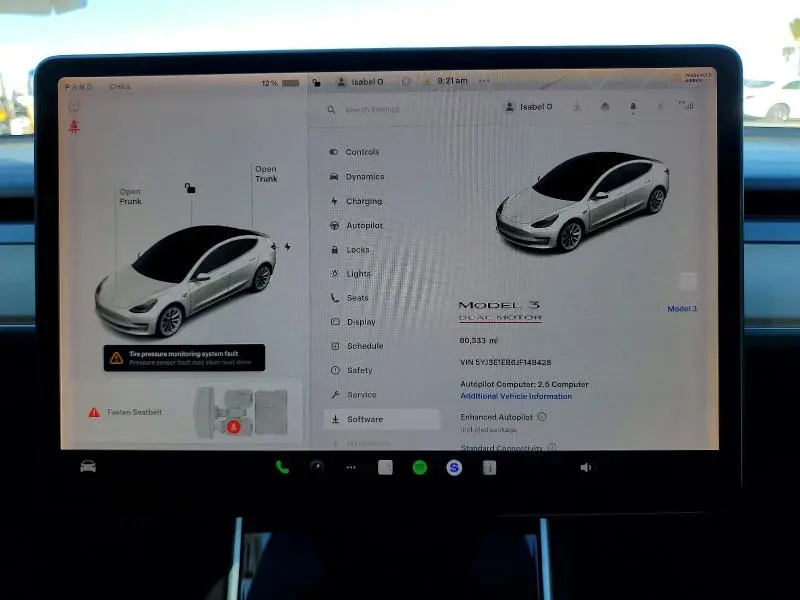 2018 TESLA MODEL 3   