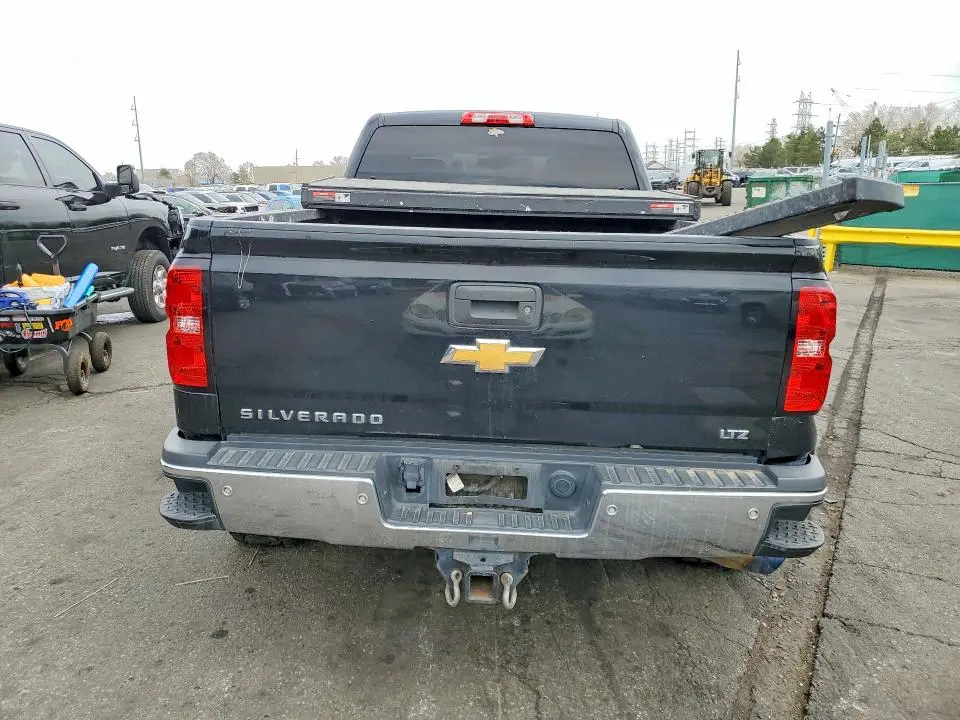 2015 CHEVROLET SILVERADO K2500 HEAVY DUTY LTZ  