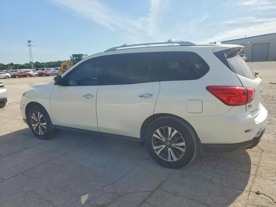2017 NISSAN PATHFINDER S  
