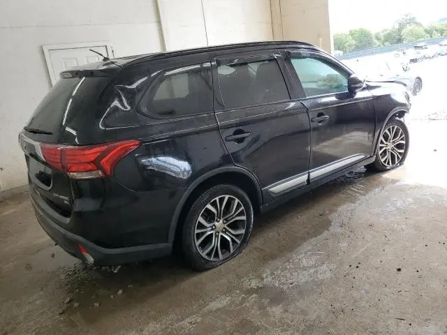 2016 MITSUBISHI OUTLANDER SE