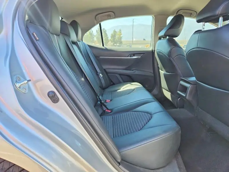 2022 TOYOTA CAMRY SE NIGHTSHADE  