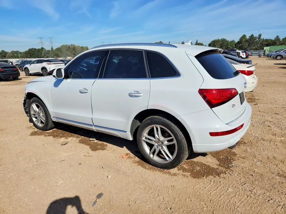 2015 AUDI Q5 PREMIUM PLUS  