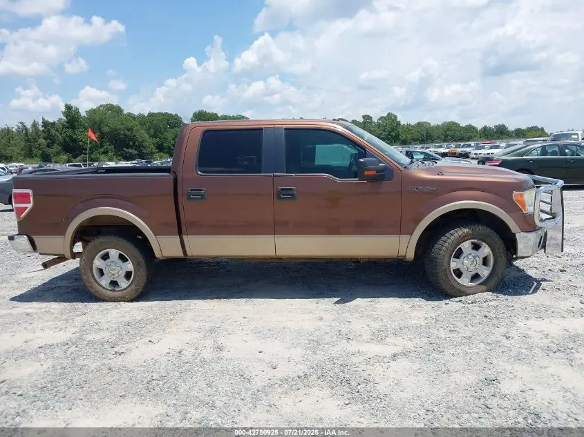 2011 FORD F-150 XLT