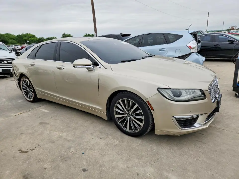 2017 LINCOLN MKZ SELECT  