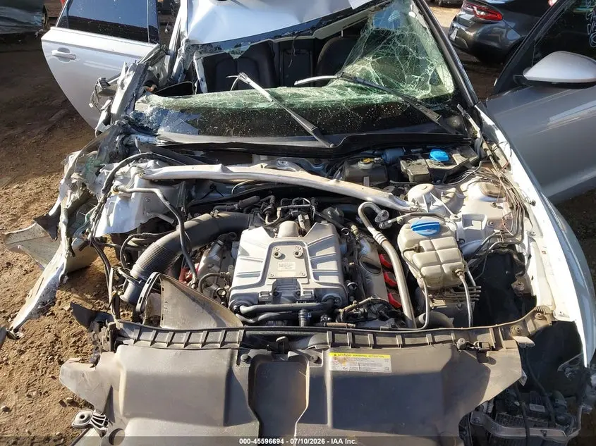 2012 AUDI A6 3.0T PREMIUM PLUS