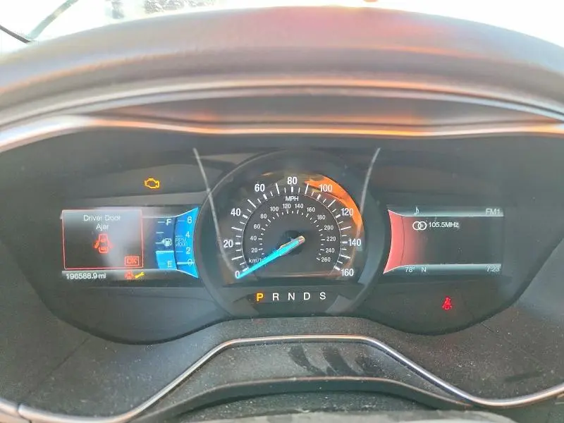 2014 FORD FUSION TITANIUM  