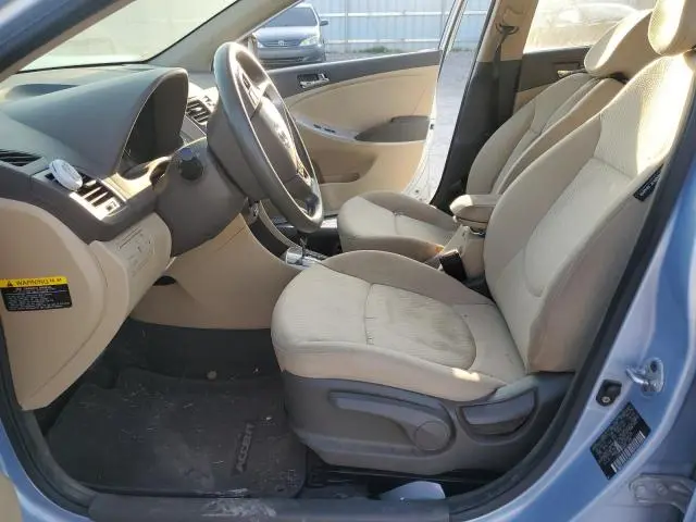 2012 HYUNDAI ACCENT GLS