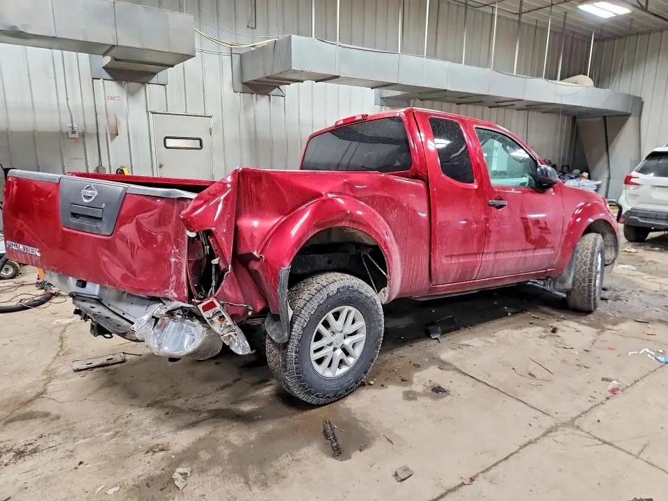 2011 NISSAN FRONTIER S  