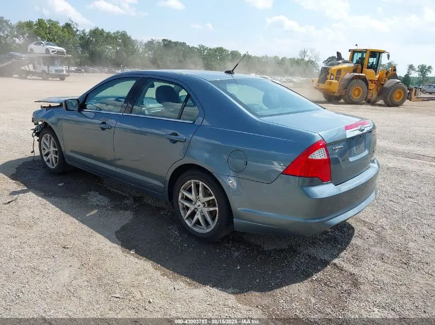 2011 FORD FUSION SEL