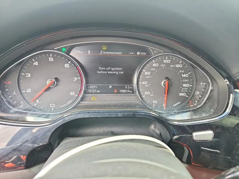 2014 AUDI A8 L QUATTRO  