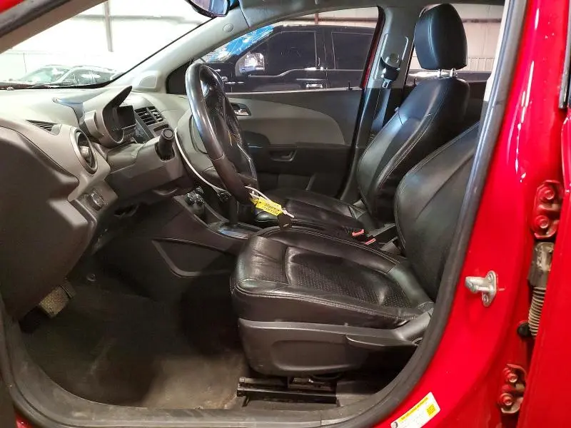 2013 CHEVROLET SONIC LTZ  