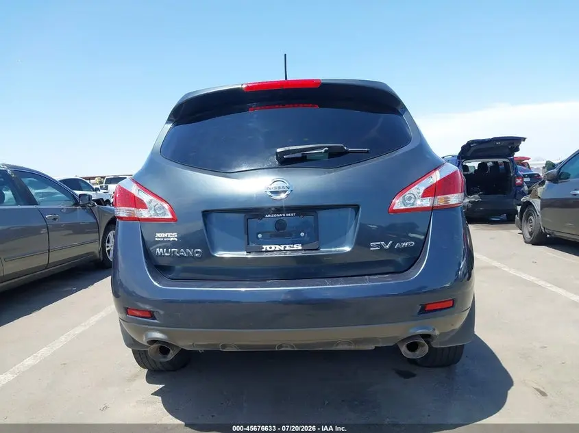 2011 NISSAN MURANO SV