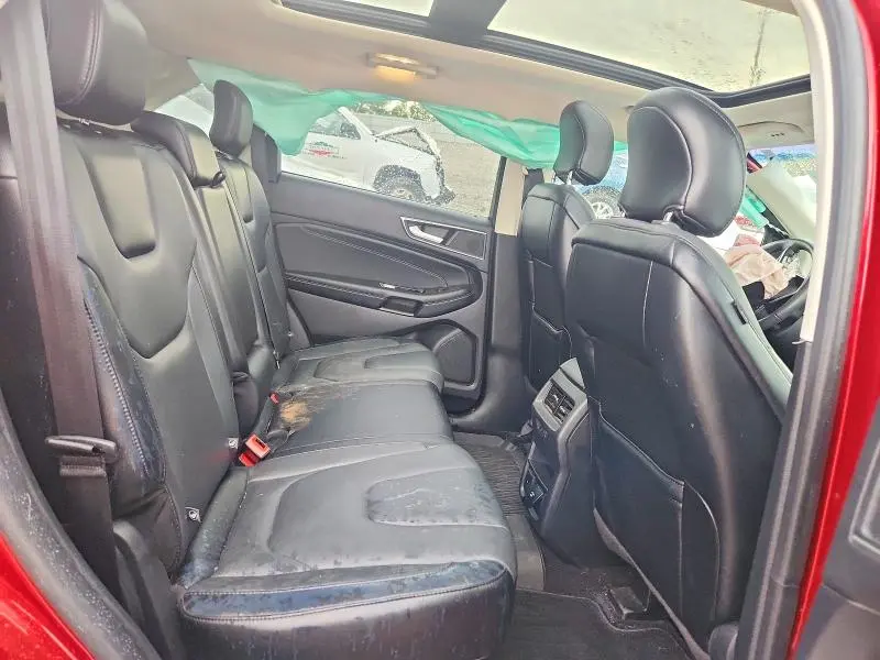 2018 FORD EDGE TITANIUM  