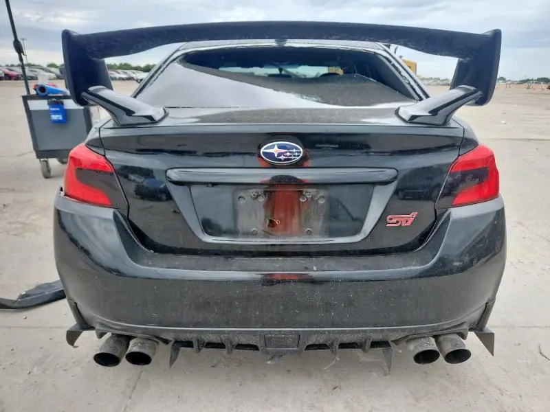 2019 SUBARU WRX STI  