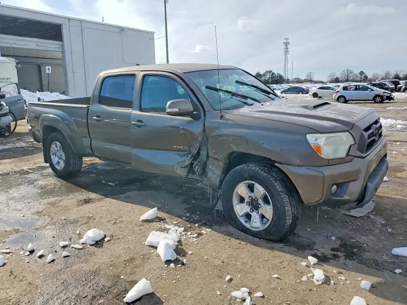 2012 TOYOTA TACOMA DOUBLE CAB LONG BED  