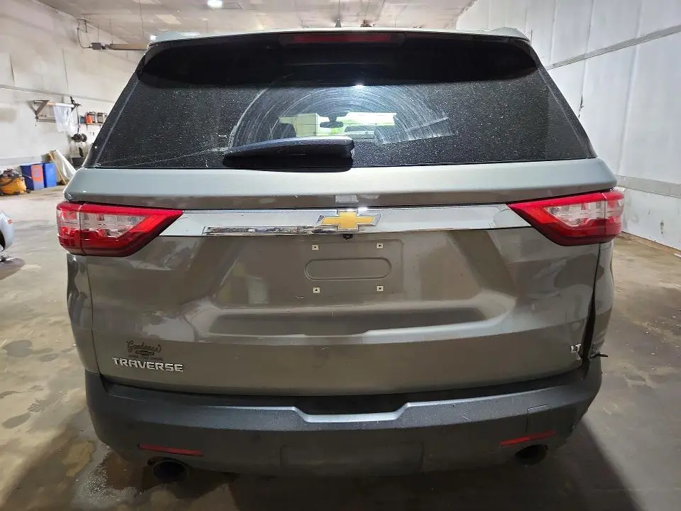 2018 CHEVROLET TRAVERSE LT  