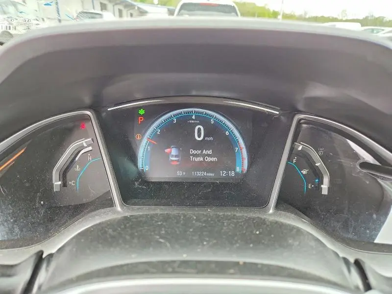 2018 HONDA CIVIC EX  