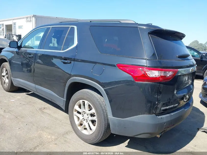 2019 CHEVROLET TRAVERSE 1LT