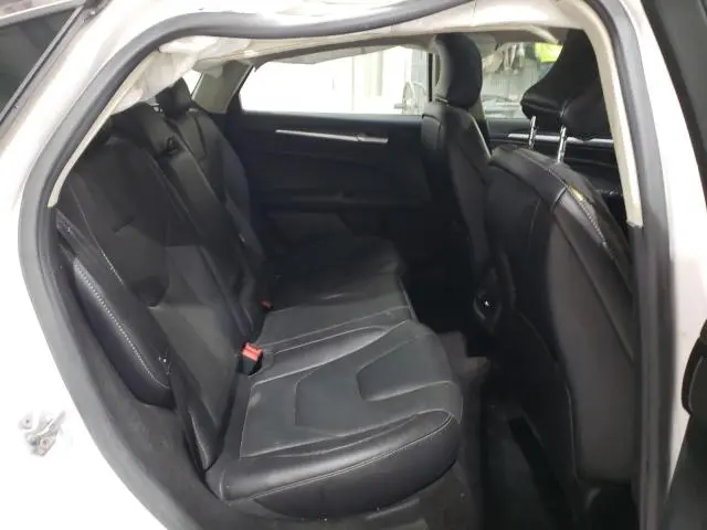 2017 FORD FUSION TITANIUM  