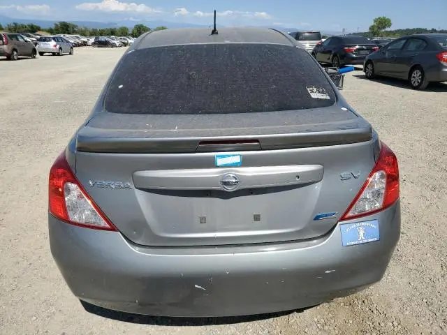 2014 NISSAN VERSA S  