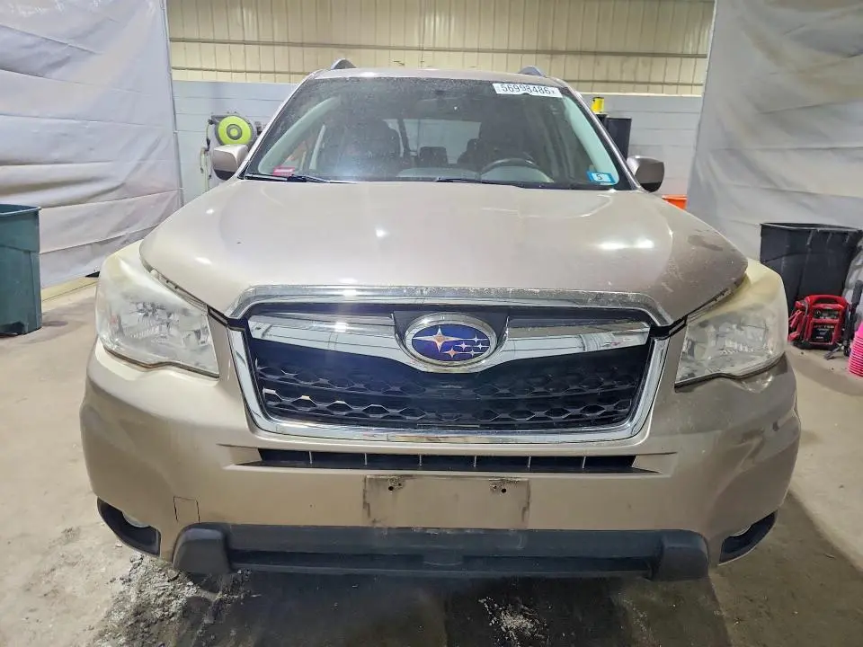 2014 SUBARU FORESTER   