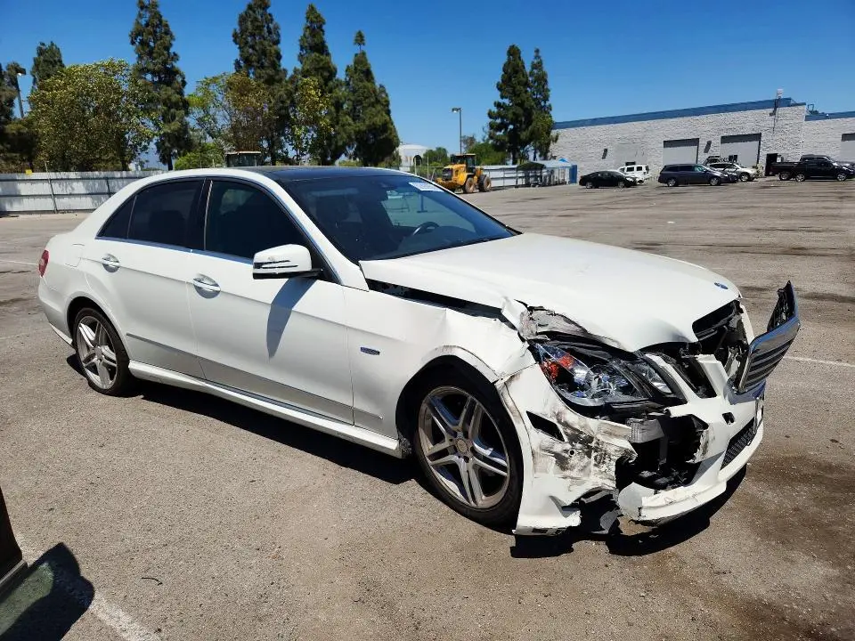 2012 MERCEDES-BENZ E 350  