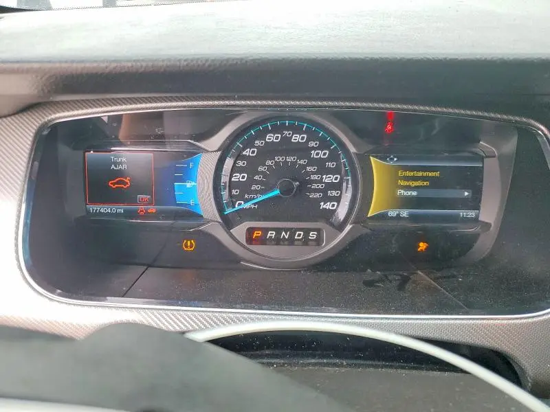 2015 FORD TAURUS SHO  