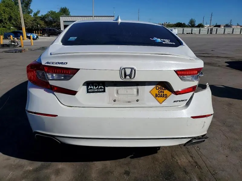 2019 HONDA ACCORD SPORT  