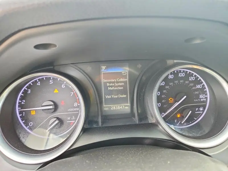 2018 TOYOTA CAMRY LE  