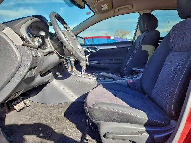 2015 NISSAN SENTRA S  