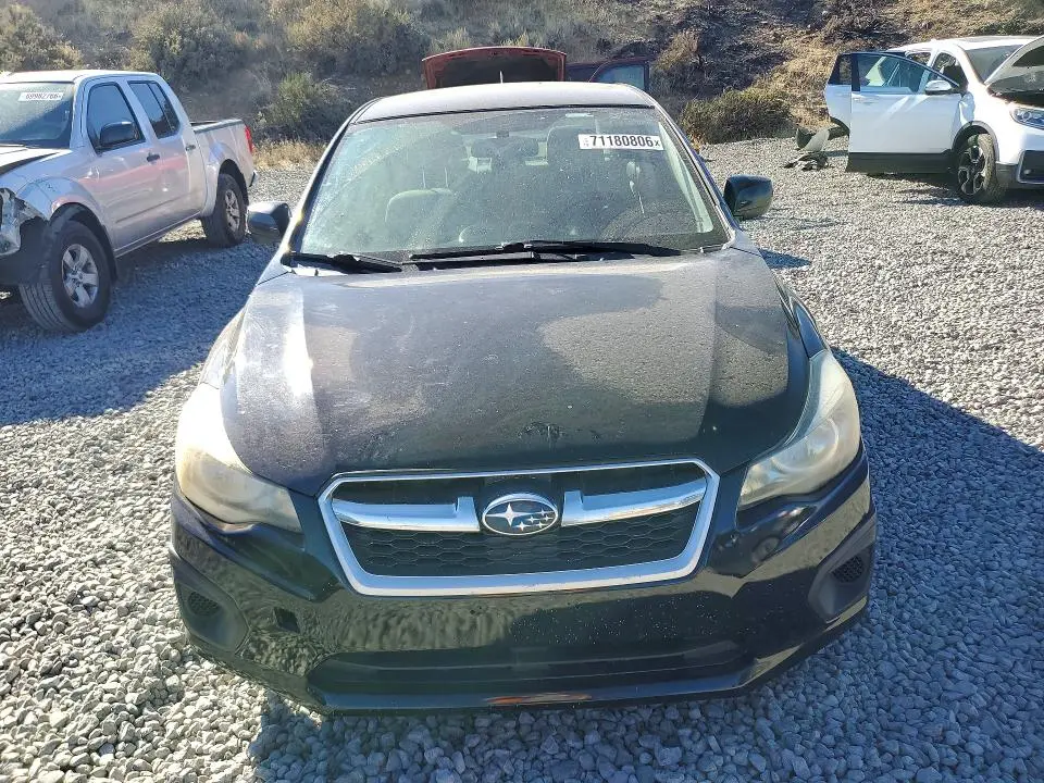 2012 SUBARU IMPREZA PREMIUM  