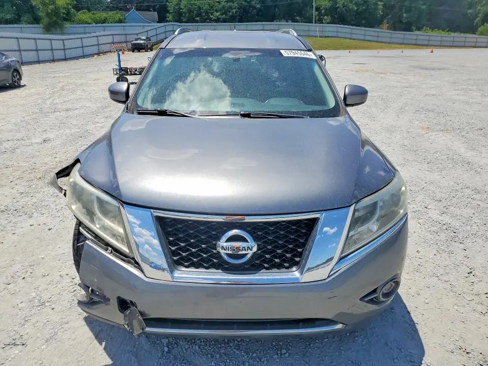 2016 NISSAN PATHFINDER S  