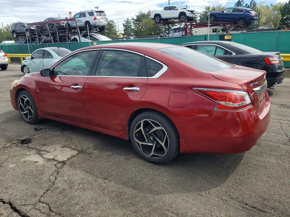 2015 NISSAN ALTIMA 2.5 S  