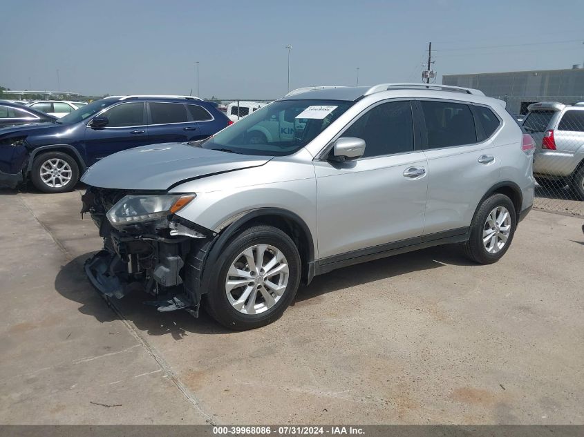 2014 NISSAN ROGUE SV