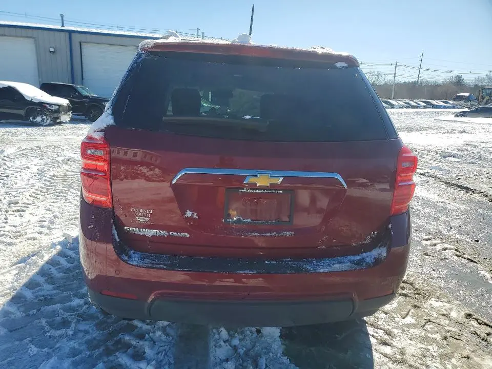 2017 CHEVROLET EQUINOX LT  