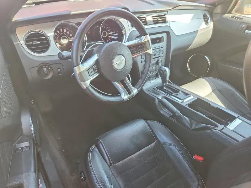 2014 FORD MUSTANG   