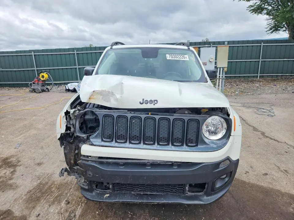 2017 JEEP RENEGADE LATITUDE  